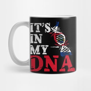 It's in my DNA - Costa Rica Mug